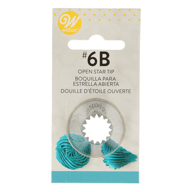 Bicos De Confeitar - Bico De Pasteleiro Wilton – #6B